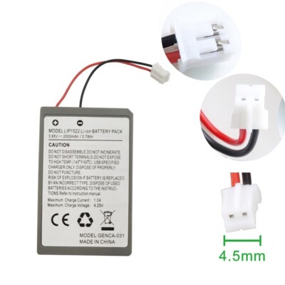 Battery controller V1 PS4 Playstation 4 | 3.65V 2000Mah Shipping From SPAIN