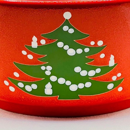 Waechtersbach Weihnachtsbaumschale EUC rot Servierschale - Bild 4 von 4
