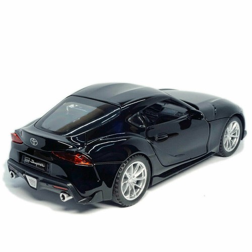 Toyota GR Supra Modelo Diecast Escala 1/32 Colección de Juguetes Sonido Luz Niños Regalo - Imagen 12 de 17