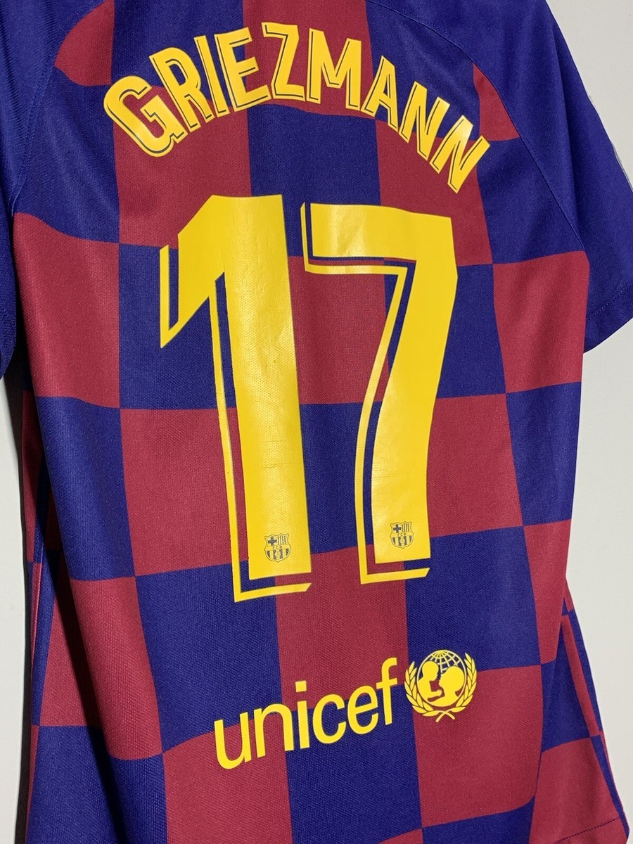 Tシャツ GRIEZMANN 17 ★ FC Barcelona Tシャツ GRIEZMANN 17 ☆ FC Barcelona Futbol Club Barcelona