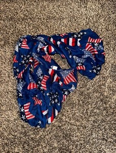 American 4th Of July Scarf 