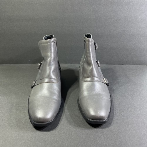 Calvin Klein Mens Stark Ankle Boots 