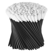 500 Pieces Foam Swabs 9.3 Cm Foam Tips Sticks Sponge Stick Sponge Head Cleaning