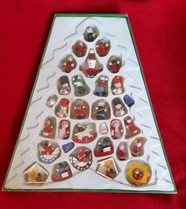 Vintage Miniature Wooden Hobby Horse on A Stick Christmas ...