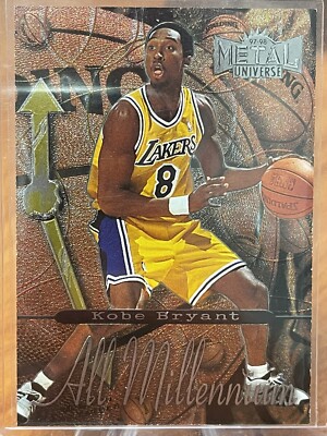 1997-98 Metal Universe Championship All-Millenium Team #7 Kobe Bryant