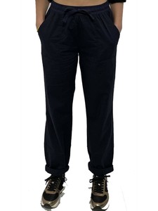 DEHA Pantalone Tuta Cotone Donna C24417 Blu | eBay