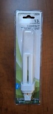 Feit Electric 13 W PL 6.96 in. L CFL Bulb Soft White Specialty 2700 K 1 pk