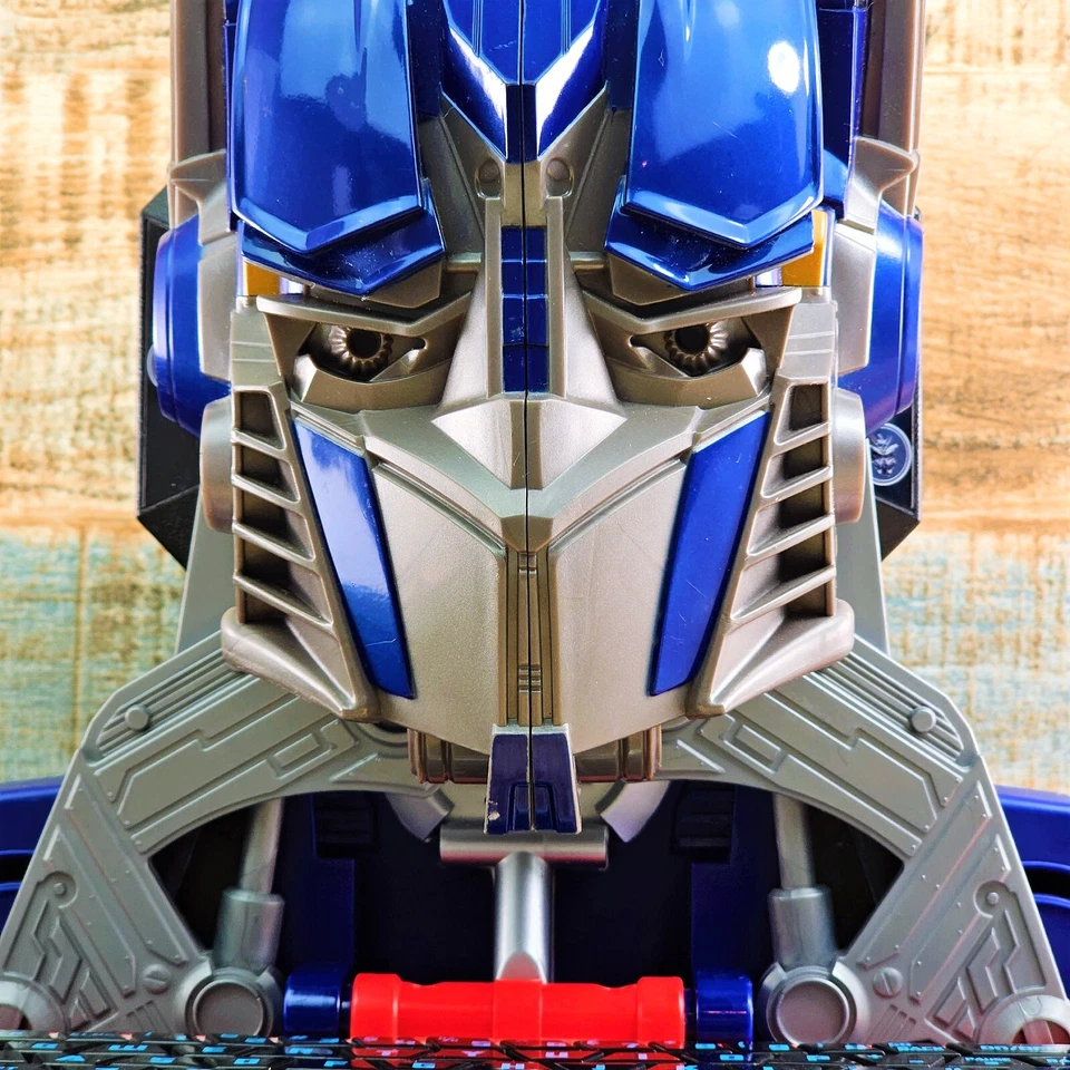 Hasbro Transformers Optimus Prime Laptop Kids Learning Laptop Computer Rare HTF - Image 3 of 4