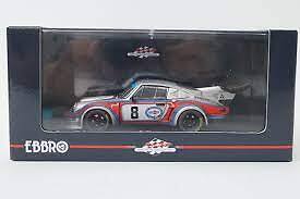 EBBRO 1/43 Porsche 911 RSR Turbo Nürburgring #8 Finished