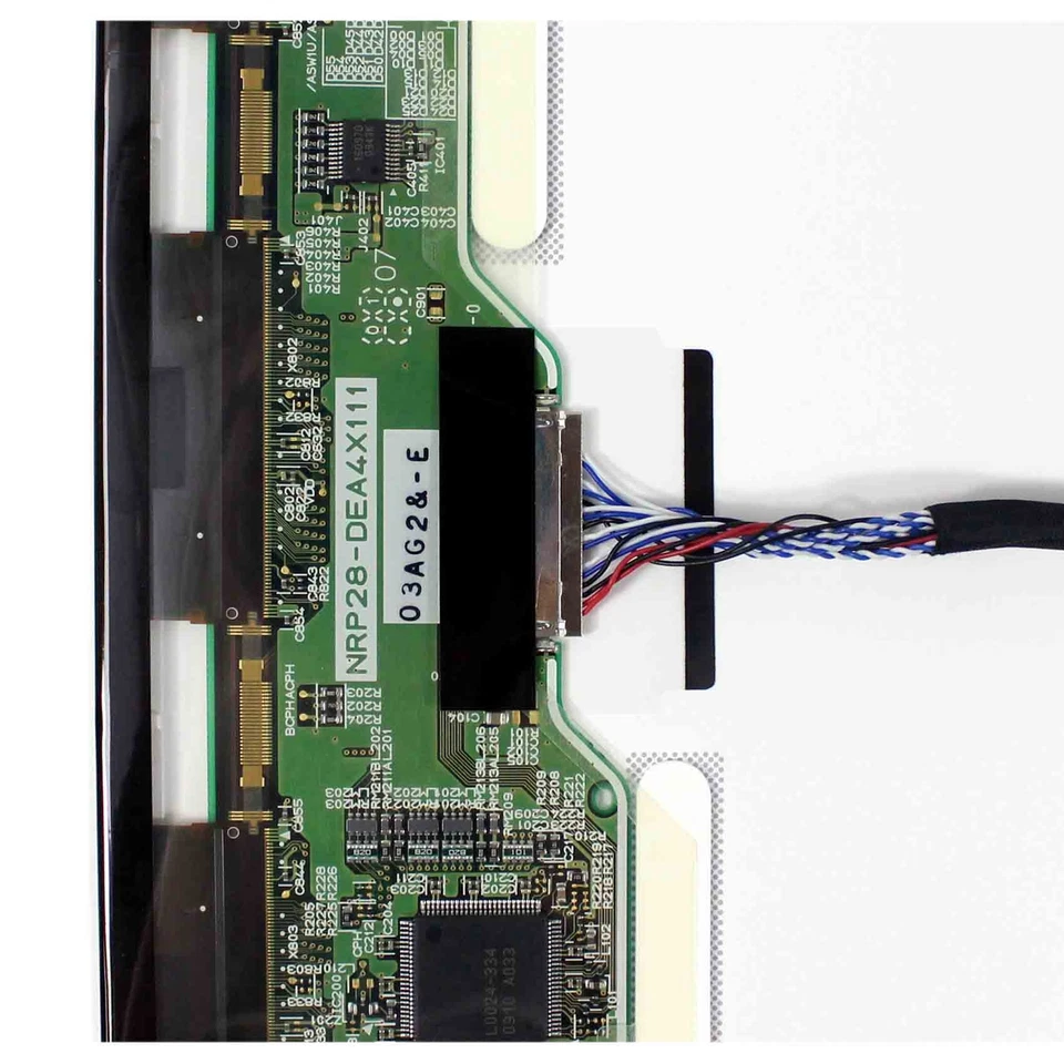 LCD Controller Board VGA Eingang 12,1" 1CCFL LVDS LCD Panel 1024x768 Auflösung - Bild 4 von 4