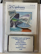Cymbiosis, The Marriage of Music  Magazine: Magazine w/Cassette-Factory Sealed 
