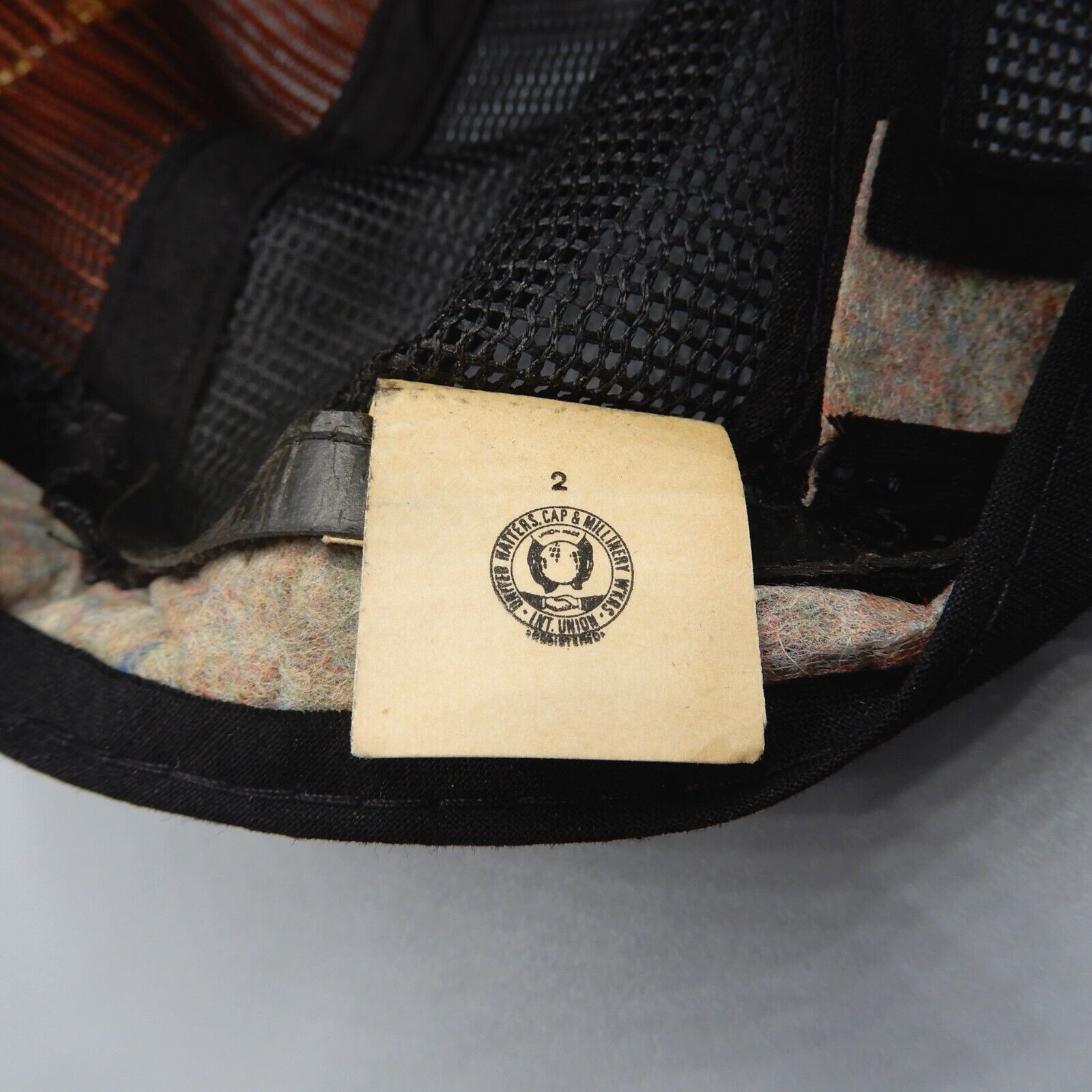 VTG Parts Plus Trucker Hat Snapback USA Union Made! Patch Mesh Cap 80s RARE OSFA