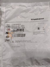 New Turck Sensor Connector B8141-0 Free Shipping