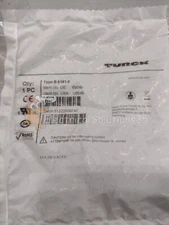 New Turck Sensor Connector B8141-0 Free Shipping