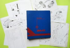 CZ-JAWA PARTS CATALOGUES - JOB LOT - 250 / 350 / MUSTANG