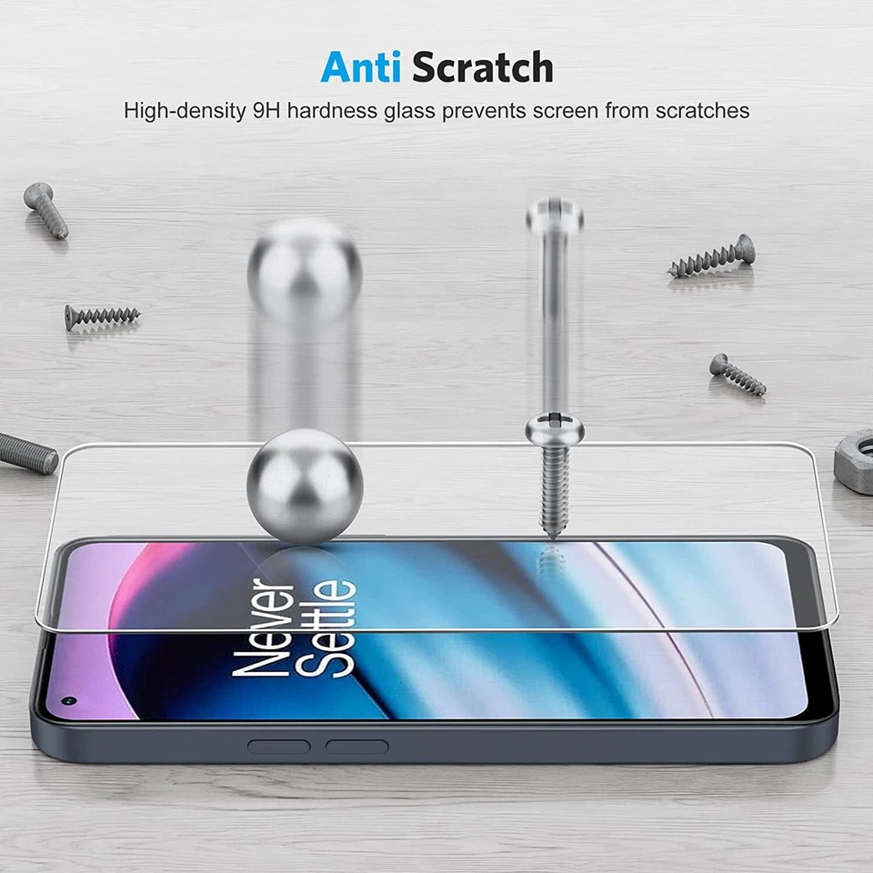 [3-Pack] Macro Premium Tempered Glass Screen Protector For Oneplus Nord N20 5G - Image 3 of 4