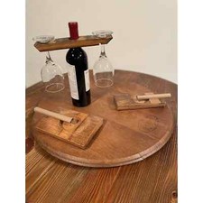 Paquete de 9 accesorios de barril de vino (muebles de barril de vino-accesorio de barril de whisky)
