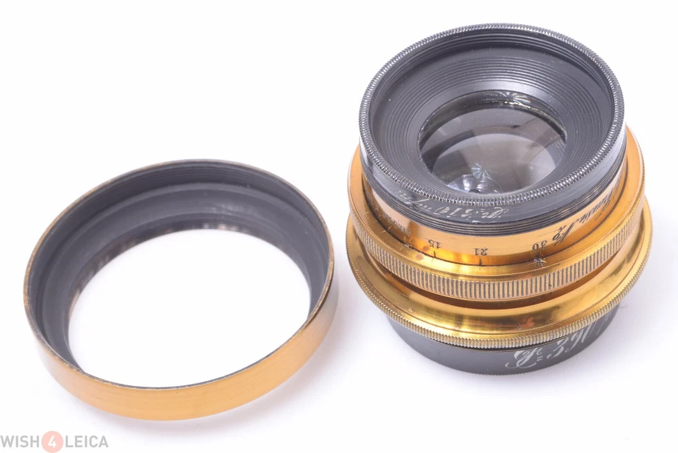 ✅ CLAUDE BERTHIOT BRASS *MINTY* EURYGRAPHE NO.2 DOUBLE TROUSSE 13x18, 5x7 LENS - Image 4 of 4