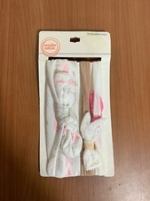 NWT Wonder Nation Toddler Headband Set 3 Pieces Girls Age 3 