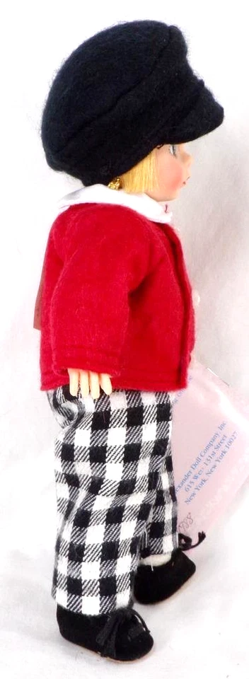 Madame Alexander Doll Tommy Snooks 447 Nursery Rhyme 1988 NIB - Image 4 of 4