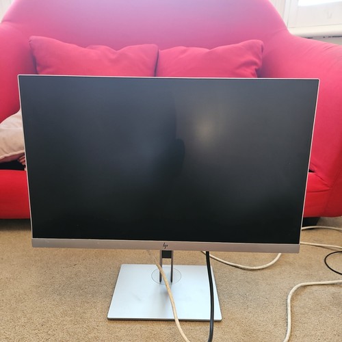 HP EliteDisplay 24 Computer Monitor - Black, Silver - Picture 3 of 9