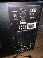 Psb Speakers Subsonic 2