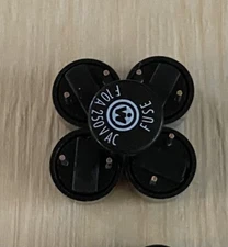 SET OF 10 TR5 FUSE, FAST ACTING, 10A, WK3071BK-ND