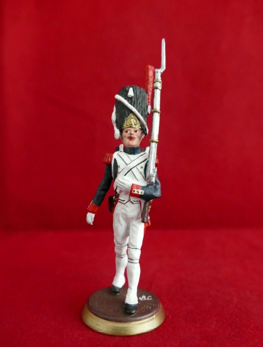 Figurine Signée Claude Alexandre Régiment 1er Grenadier de la