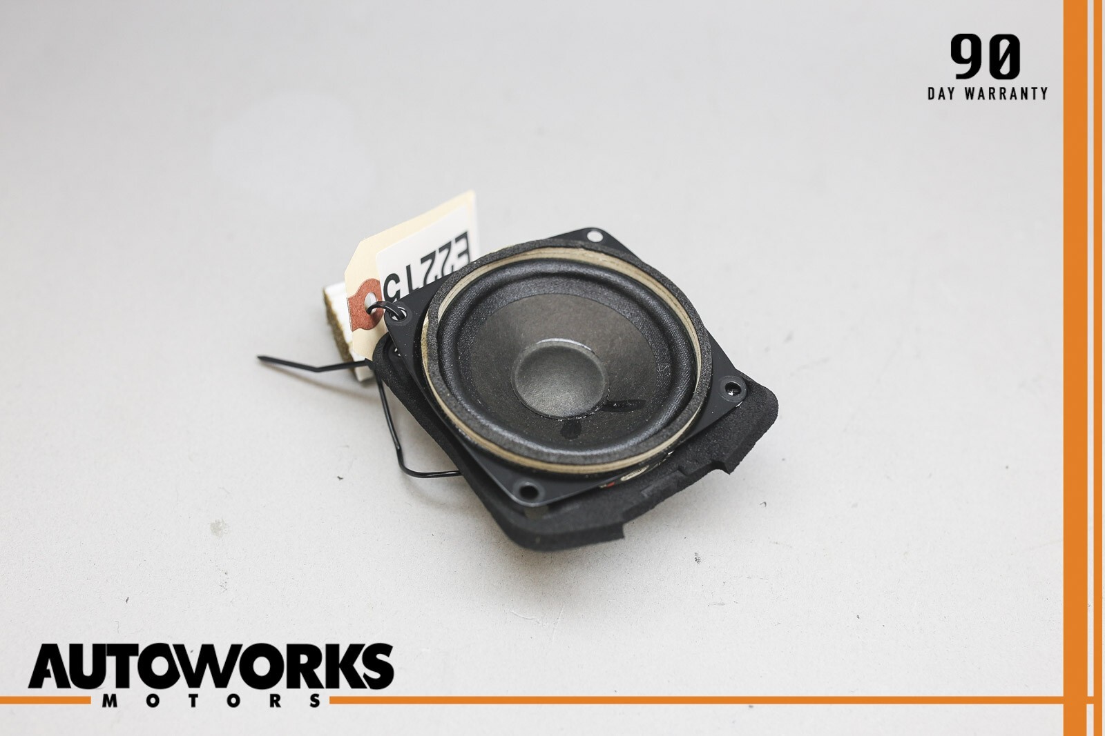 03-13 Maserati Quattroporte M139 Dashboard Dash Center Audio Speaker Bose OEM