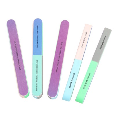 10 Pcs Nagel Block Nagel Styling 6 Way Nail Buffer Emery Boards Für Nägel