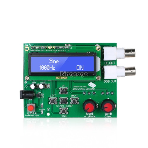 DDS Function Signal Generator Sine Square Sawtooth Triangle Wave up to 8MHz - Bild 3 von 3