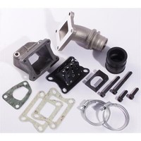 Ansaugstutzen Kit Malossi Membrandichtung FüR Phbl 25 FüR Vespa Ets 125 / Pk