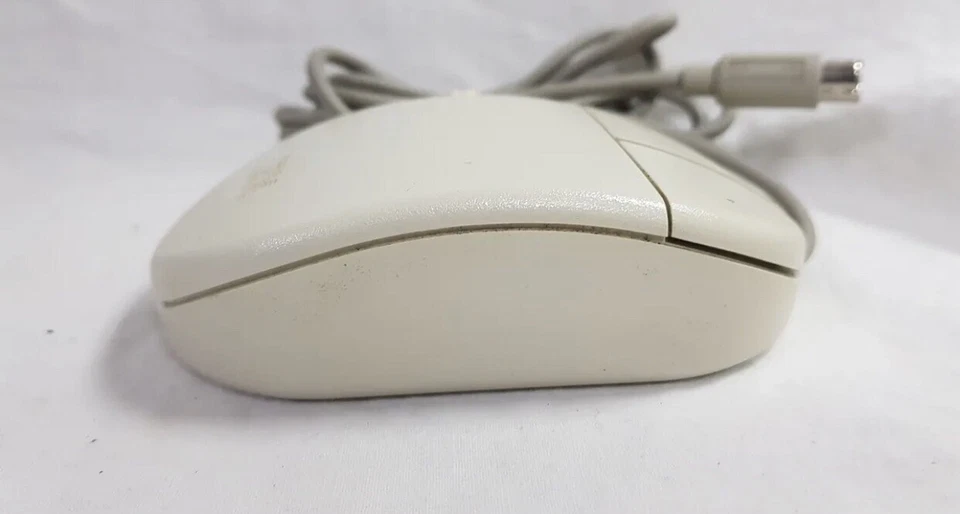 Vintage IBM 2 Button PS/2 Mouse Model 13H6690 Tested Works Well - Image 2 of 4
