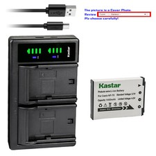 Kastar Battery LTD2 Charger for Casio NP-70 BC-70L Casio Exilim Zoom EX-Z155