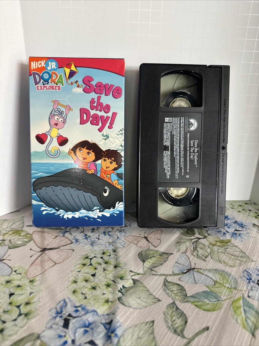 Dora The Explorer Save The Day VHS 2006 Nick Jr | eBay