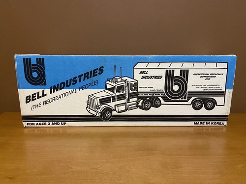 VTG BELL INDUSTRIES DIECAST SEMI TRUCK 1/32 SCALE LARGE RARE w/ ORIGINAL BOX - Picture 4 of 8
