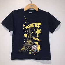 Tchitcho Sky label graphic tee unisex size 6