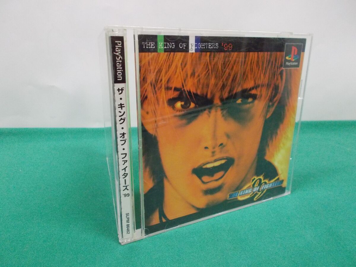 The King of Fighters 99 (B) PS1 – Retro Games Japan