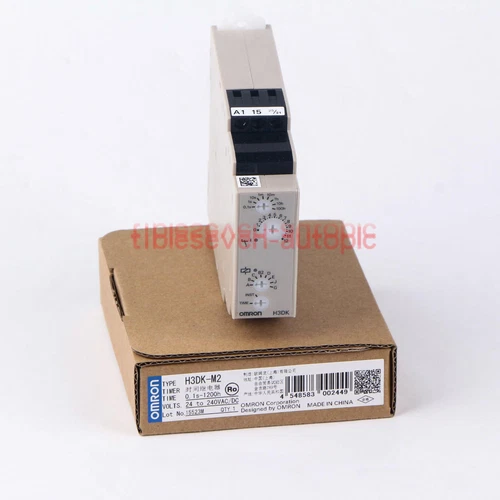 NEW OMRON PLC H3DK-M2 Multifunction Timer