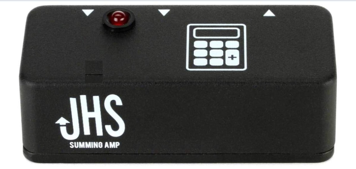 ギター JHS Pedal Summing Amp Amazon.com: JHS Pedals JHS Summing Amp Input Signal Blender
