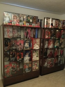 barbie display case