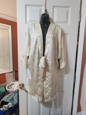 Cacique Vintage 100 Silk Robe One Size