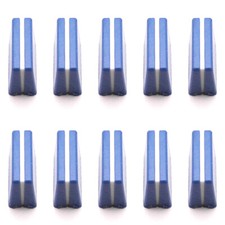 10pcs Mixer Knob / Fader Cap Crosscut Knob Cap for PIONEER DJM Mixer Blue 