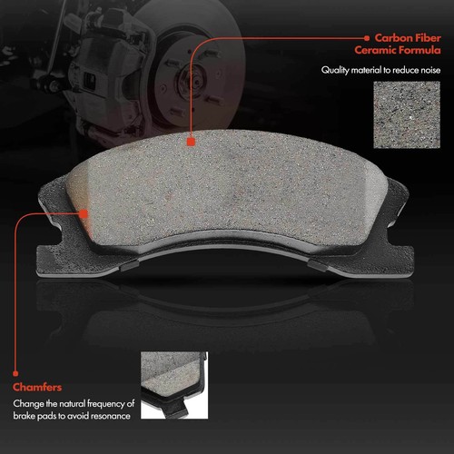 Front Drilled Slotted Brake Rotors Brake Pad for Jeep Grand Cherokee