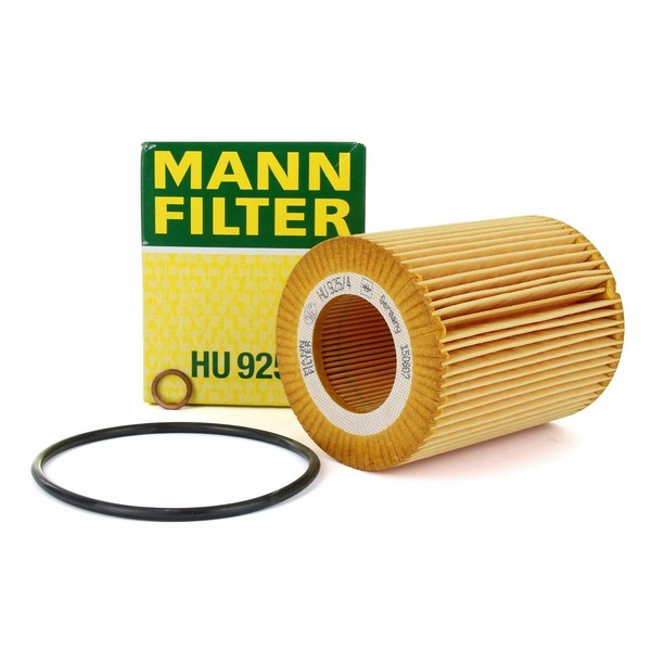 Mann Hu925/4X ÖLfilter FüR BMW E36 E46 E39 E60 E61 E38 E65-67 X3 X5 M50 M52 M54-image
