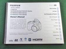 Fujifilm FinePix S2500HD S2700HD Owner's Manual: 147 Pages  Protective Covers