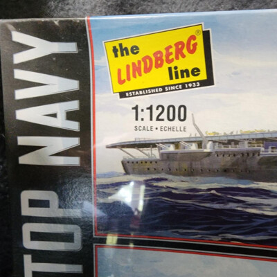 THE LINDBERG LINE TABLE TOP NAVY 2 PACK IJN ZUIKAKU/IJN YAMATO