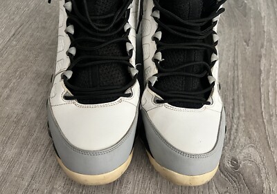 NIKE　AIR JORDAN 9 RETRO　BARONS 26cm Nike Air Jordan 9 Retro Barons size 9.5 302370-106 OG IX