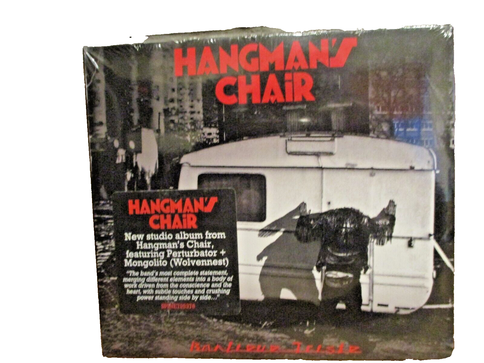 Hangman's Chair - Banlieue Triste (CD) New / Sealed!! 10 Track Rare Album! NEW!!