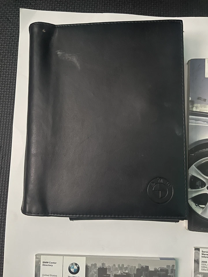 BMW Serie 5 2006 libro manual del propietario 525i 530i 550i 525xi 530xi Foto 3 de 4